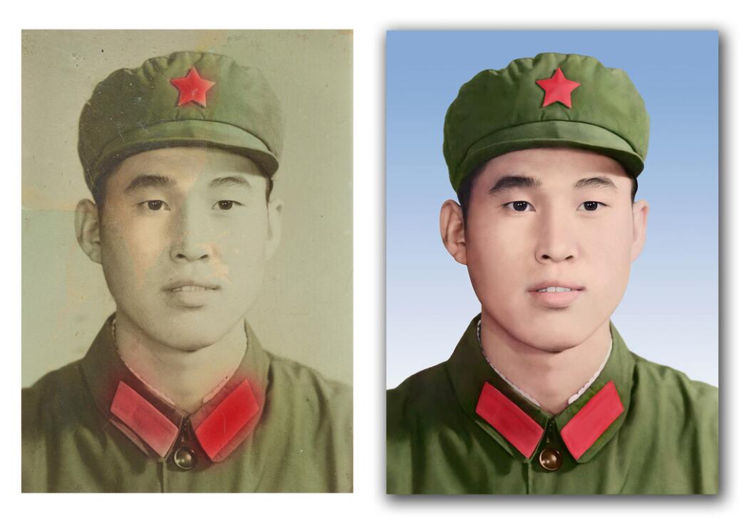 兴平破损照片修复-18
