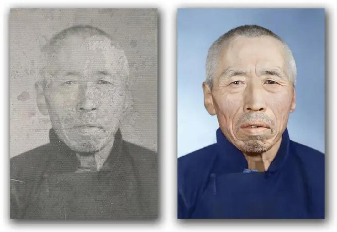 兴平破损照片修复-56